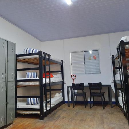 Vilarejo Hostel Pinheiros Guest House São Paulo Rom bilde