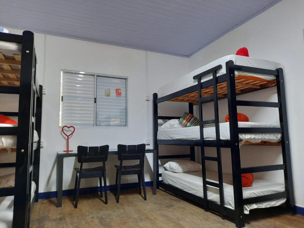 Vilarejo Hostel Pinheiros Guest House São Paulo Eksteriør bilde