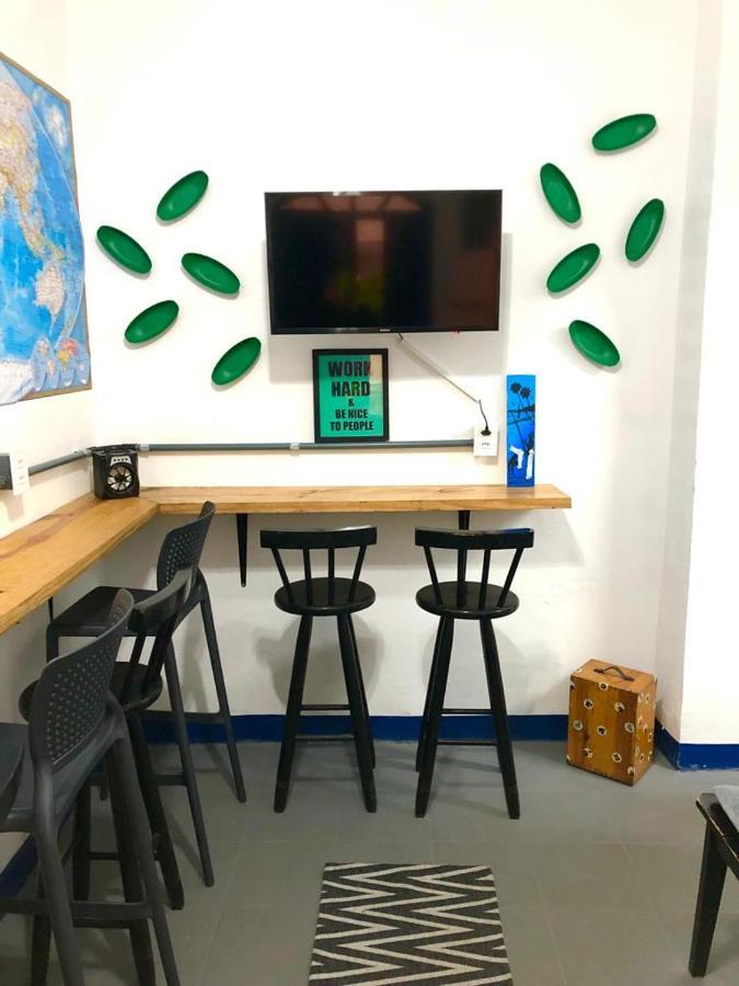 Vilarejo Hostel Pinheiros Guest House São Paulo Eksteriør bilde