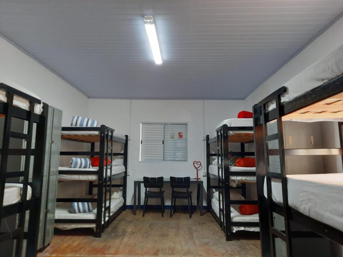 Vilarejo Hostel Pinheiros Guest House São Paulo Eksteriør bilde