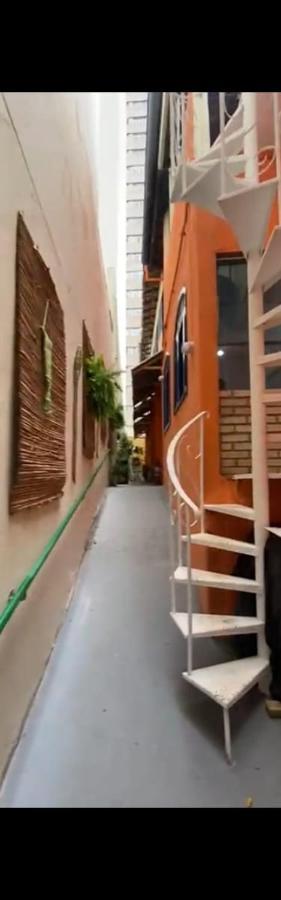Vilarejo Hostel Pinheiros Guest House São Paulo Eksteriør bilde