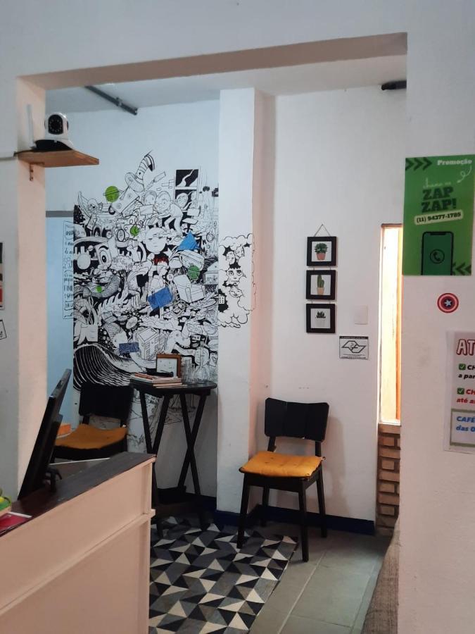 Vilarejo Hostel Pinheiros Guest House São Paulo Eksteriør bilde
