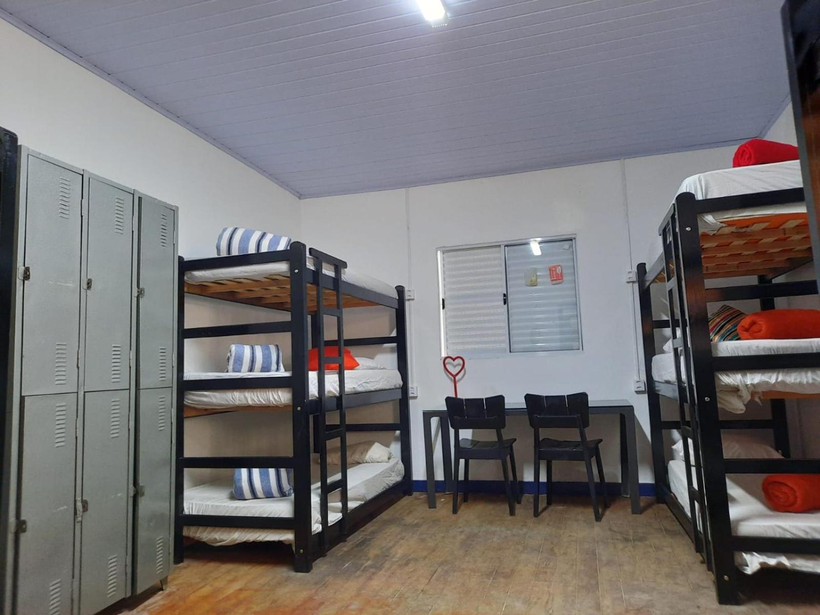 Vilarejo Hostel Pinheiros Guest House São Paulo Rom bilde